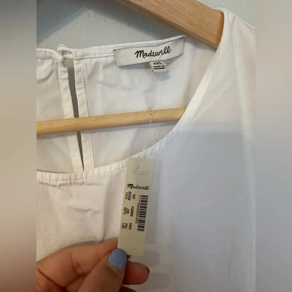 BRAND NEW Madewell Cattail Tiered Dress - Picture 6 of 7